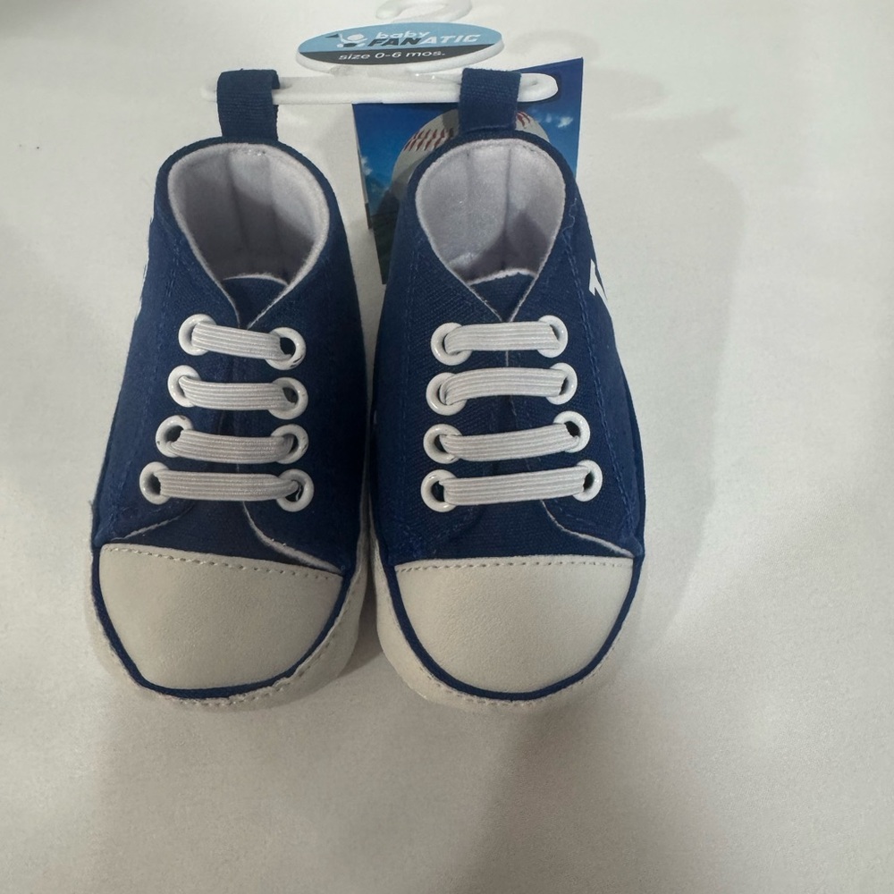 Dodgers Crib Shoes